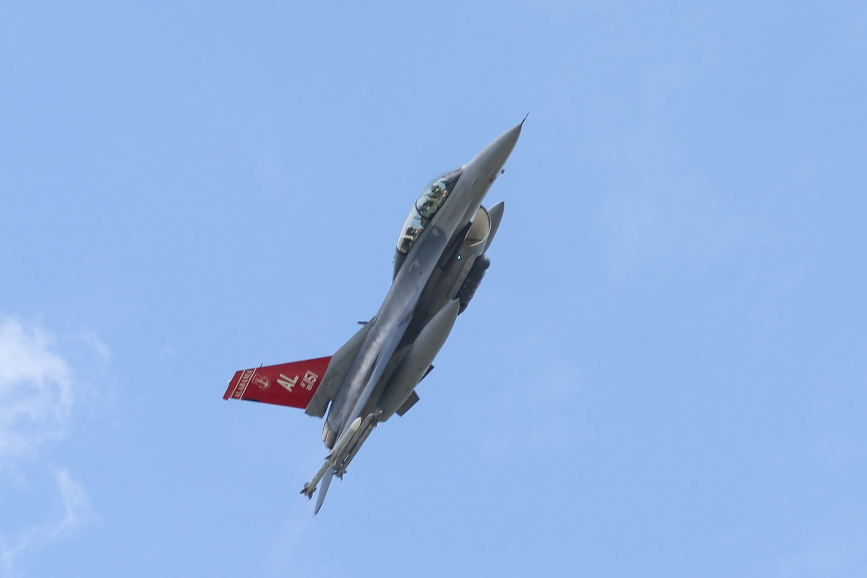 Red Tails fly over EAMC, salute healthcare workers